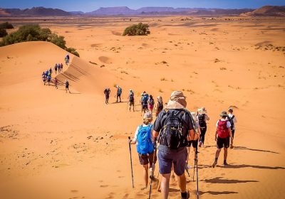 Special 5 days Desert Hiking Tour in Morocco