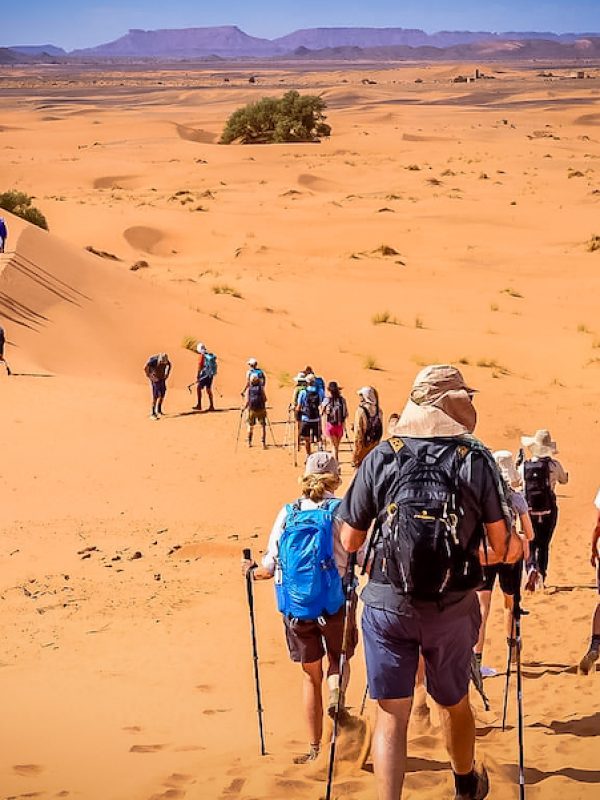 Special 5 days Desert Hiking Tour in Morocco