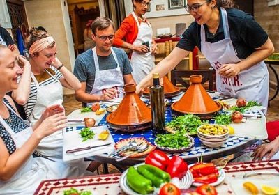 Morocco Cooking class