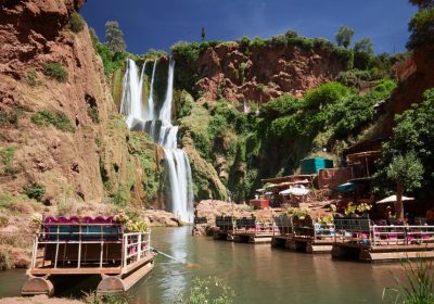Ouzoud waterfalls Day Trip