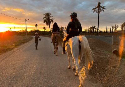 Horseback ride