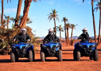 Quad Riding